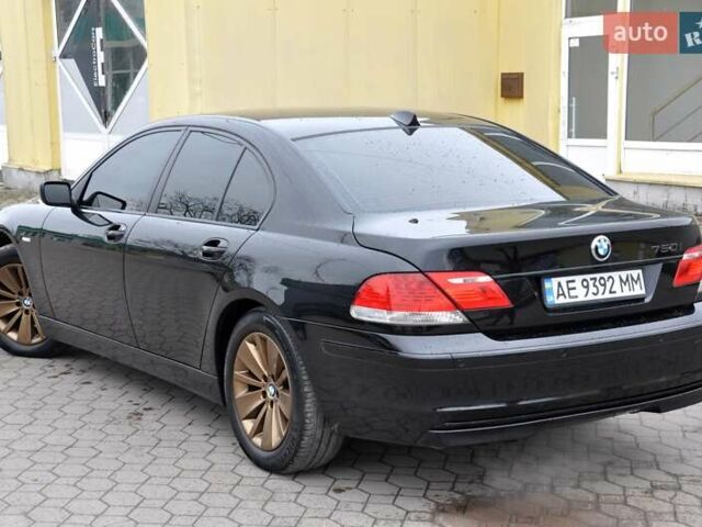Черный БМВ 7 Серия, объемом двигателя 4.8 л и пробегом 270 тыс. км за 7400 $, фото 43 на Automoto.ua
