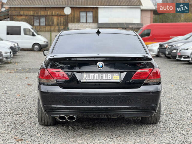 Чорний БМВ 7 Серія, об'ємом двигуна 2.99 л та пробігом 356 тис. км за 8800 $, фото 10 на Automoto.ua