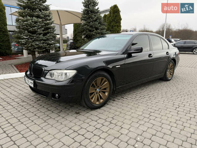 Черный БМВ 7 Серия, объемом двигателя 4.8 л и пробегом 270 тыс. км за 6750 $, фото 4 на Automoto.ua