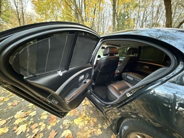 Черный БМВ 7 Серия, объемом двигателя 4.8 л и пробегом 262 тыс. км за 7350 $, фото 17 на Automoto.ua