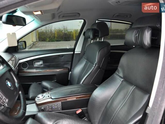 Черный БМВ 7 Серия, объемом двигателя 4.8 л и пробегом 270 тыс. км за 7400 $, фото 18 на Automoto.ua