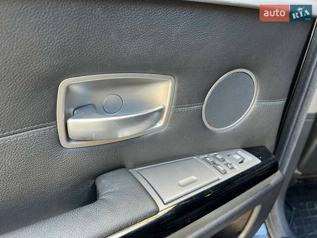 Черный БМВ 7 Серия, объемом двигателя 4.8 л и пробегом 205 тыс. км за 9000 $, фото 18 на Automoto.ua