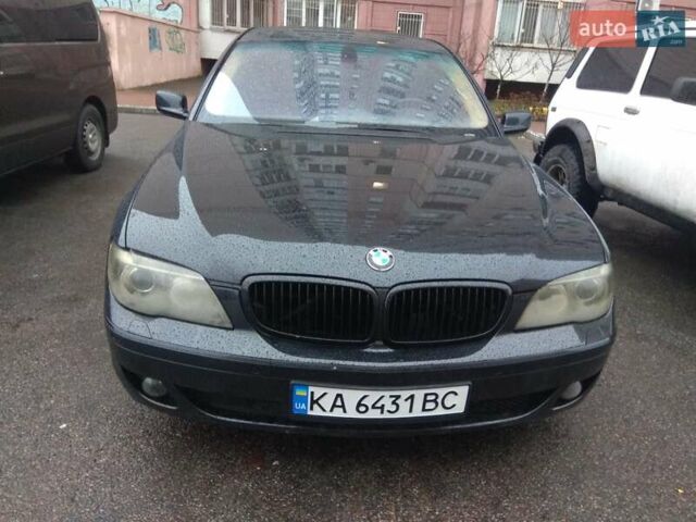 Чорний БМВ 7 Серія, об'ємом двигуна 3 л та пробігом 236 тис. км за 9799 $, фото 2 на Automoto.ua