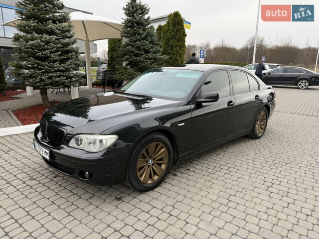 Черный БМВ 7 Серия, объемом двигателя 4.8 л и пробегом 270 тыс. км за 6750 $, фото 9 на Automoto.ua