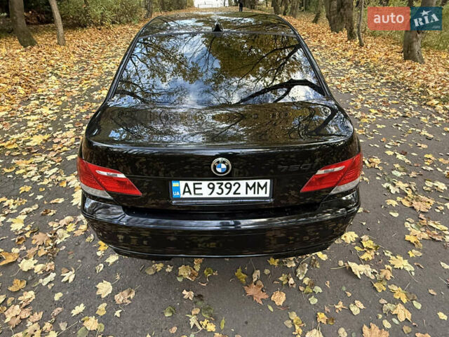 Черный БМВ 7 Серия, объемом двигателя 4.8 л и пробегом 270 тыс. км за 7350 $, фото 7 на Automoto.ua