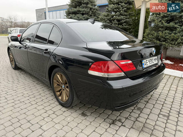 Черный БМВ 7 Серия, объемом двигателя 4.8 л и пробегом 270 тыс. км за 6750 $, фото 12 на Automoto.ua