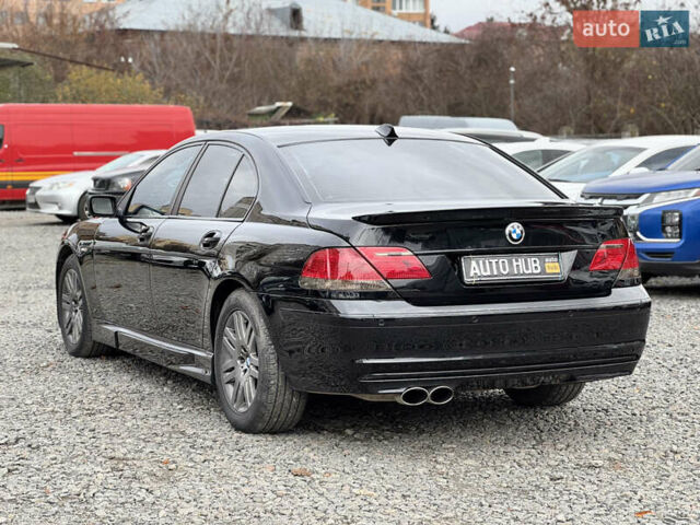 Чорний БМВ 7 Серія, об'ємом двигуна 2.99 л та пробігом 356 тис. км за 8800 $, фото 8 на Automoto.ua