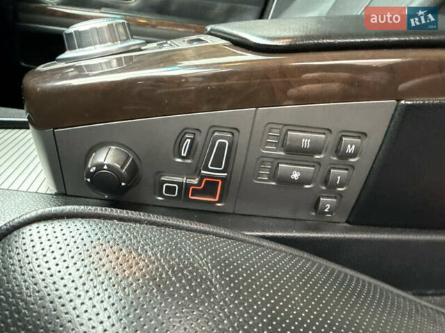 Черный БМВ 7 Серия, объемом двигателя 4.8 л и пробегом 270 тыс. км за 6750 $, фото 23 на Automoto.ua