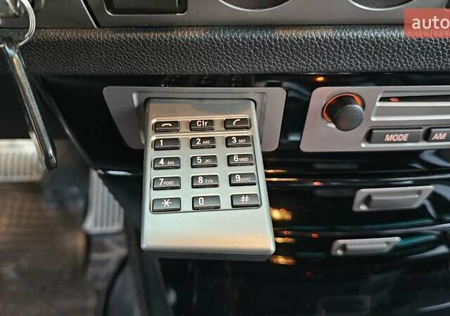 Чорний БМВ 7 Серія, об'ємом двигуна 4.8 л та пробігом 207 тис. км за 9999 $, фото 16 на Automoto.ua