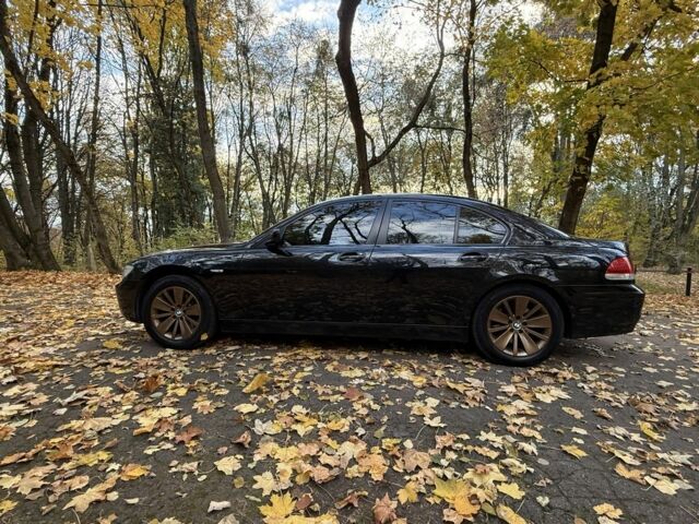 Черный БМВ 7 Серия, объемом двигателя 4.8 л и пробегом 262 тыс. км за 7350 $, фото 4 на Automoto.ua