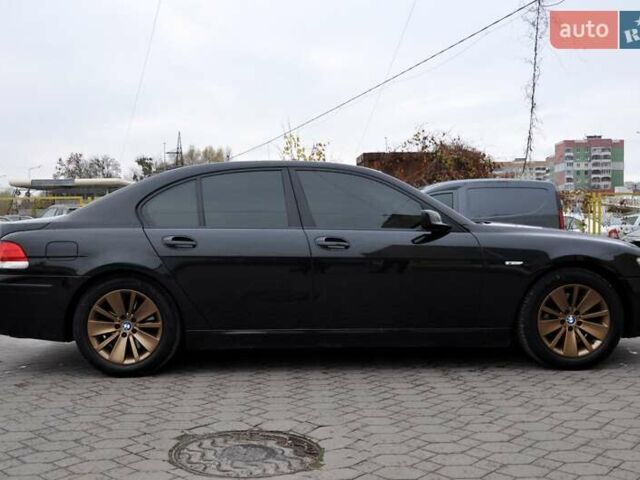Черный БМВ 7 Серия, объемом двигателя 4.8 л и пробегом 270 тыс. км за 7400 $, фото 7 на Automoto.ua