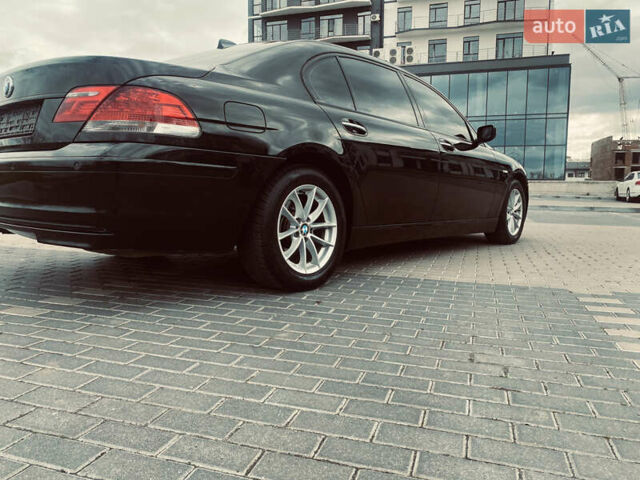 Чорний БМВ 7 Серія, об'ємом двигуна 4.8 л та пробігом 370 тис. км за 12400 $, фото 29 на Automoto.ua