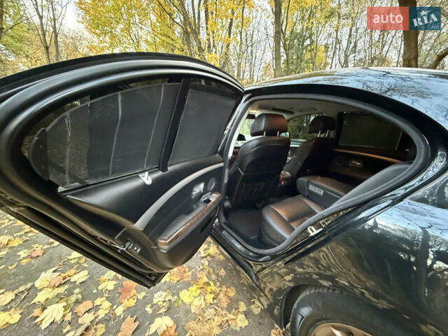 Черный БМВ 7 Серия, объемом двигателя 4.8 л и пробегом 270 тыс. км за 7350 $, фото 26 на Automoto.ua