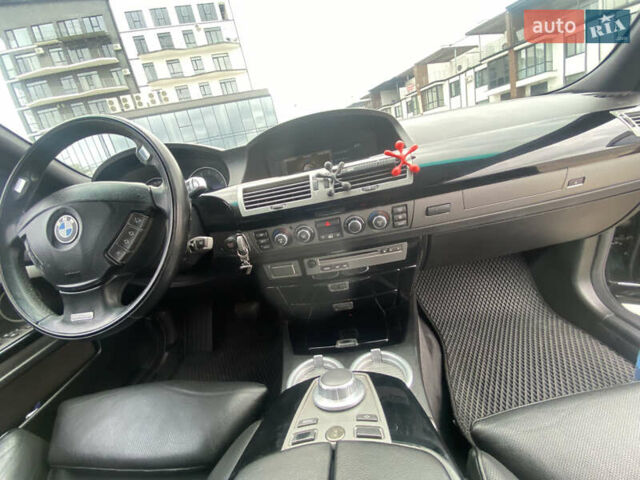 Чорний БМВ 7 Серія, об'ємом двигуна 4.8 л та пробігом 370 тис. км за 12400 $, фото 19 на Automoto.ua