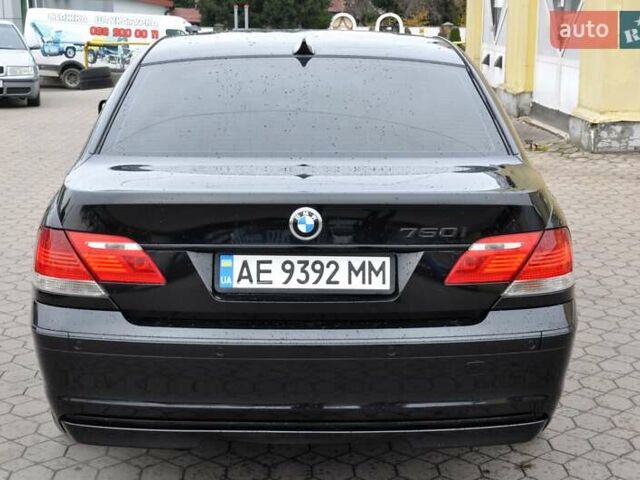 Черный БМВ 7 Серия, объемом двигателя 4.8 л и пробегом 270 тыс. км за 7400 $, фото 10 на Automoto.ua