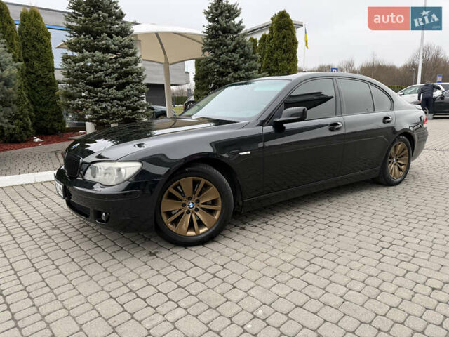 Черный БМВ 7 Серия, объемом двигателя 4.8 л и пробегом 270 тыс. км за 6750 $, фото 6 на Automoto.ua
