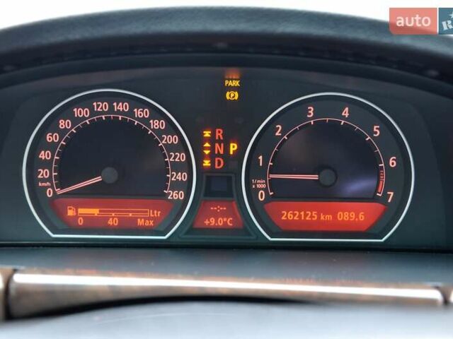 Черный БМВ 7 Серия, объемом двигателя 4.8 л и пробегом 270 тыс. км за 7400 $, фото 37 на Automoto.ua