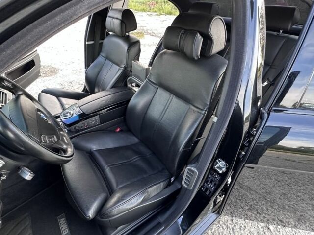 Чорний БМВ 7 Серія, об'ємом двигуна 4.8 л та пробігом 205 тис. км за 10000 $, фото 15 на Automoto.ua