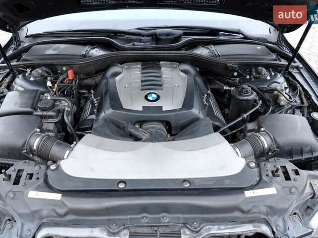 Черный БМВ 7 Серия, объемом двигателя 4.8 л и пробегом 270 тыс. км за 7400 $, фото 40 на Automoto.ua