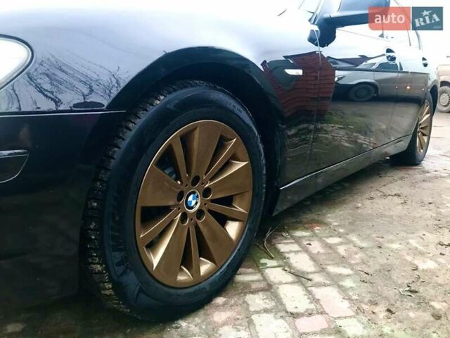 Черный БМВ 7 Серия, объемом двигателя 4.8 л и пробегом 283 тыс. км за 7000 $, фото 21 на Automoto.ua