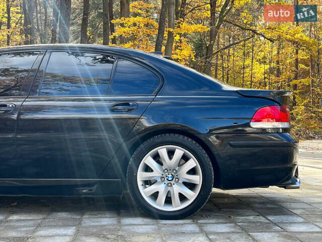 Черный БМВ 7 Серия, объемом двигателя 4.8 л и пробегом 205 тыс. км за 9000 $, фото 13 на Automoto.ua