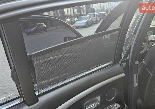 Чорний БМВ 7 Серія, об'ємом двигуна 4.8 л та пробігом 207 тис. км за 9999 $, фото 27 на Automoto.ua