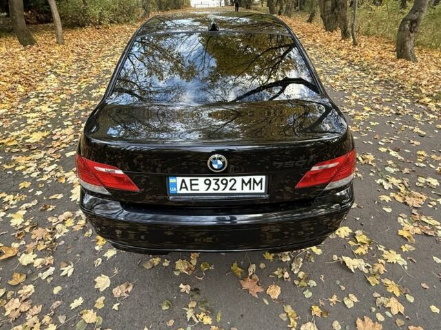 Черный БМВ 7 Серия, объемом двигателя 4.8 л и пробегом 262 тыс. км за 7350 $, фото 7 на Automoto.ua