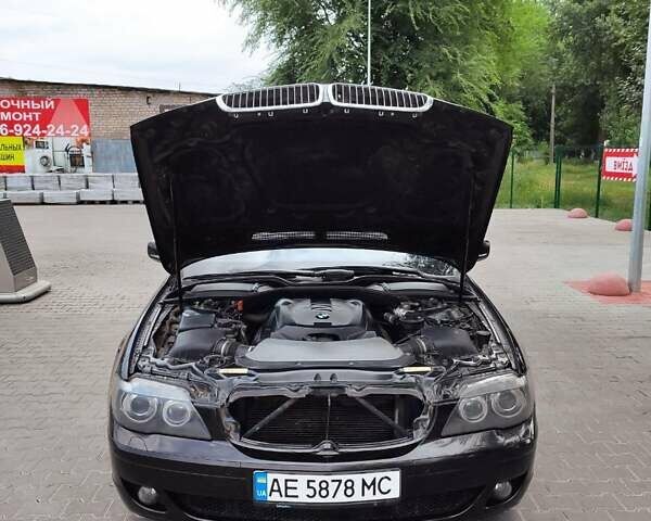 Черный БМВ 7 Серия, объемом двигателя 4.8 л и пробегом 224 тыс. км за 14000 $, фото 21 на Automoto.ua