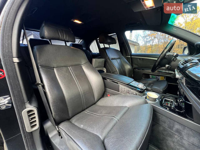 Черный БМВ 7 Серия, объемом двигателя 4.8 л и пробегом 205 тыс. км за 9000 $, фото 27 на Automoto.ua