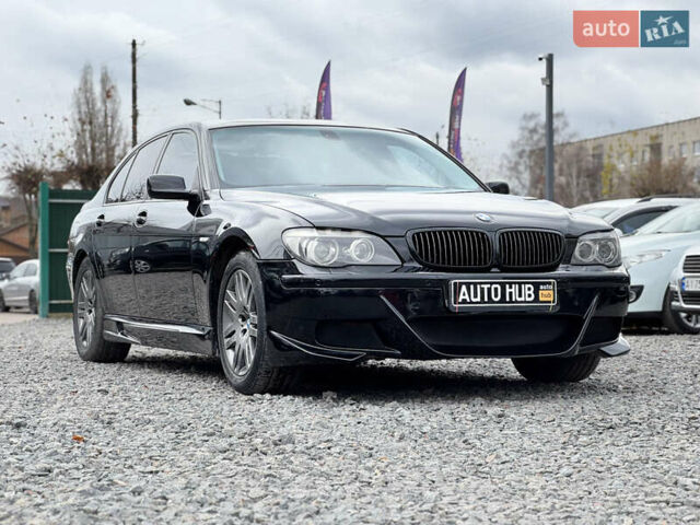 Чорний БМВ 7 Серія, об'ємом двигуна 2.99 л та пробігом 356 тис. км за 8800 $, фото 1 на Automoto.ua