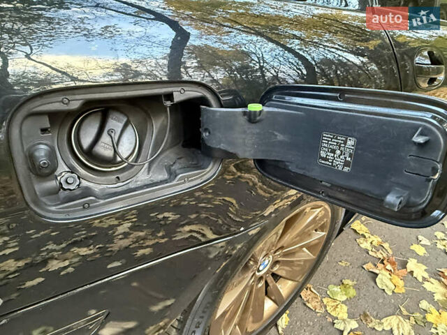 Черный БМВ 7 Серия, объемом двигателя 4.8 л и пробегом 270 тыс. км за 7350 $, фото 14 на Automoto.ua