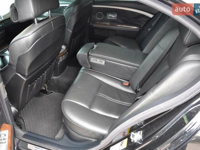 Черный БМВ 7 Серия, объемом двигателя 4.8 л и пробегом 270 тыс. км за 7400 $, фото 20 на Automoto.ua