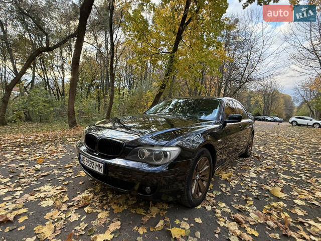 Черный БМВ 7 Серия, объемом двигателя 4.8 л и пробегом 270 тыс. км за 7350 $, фото 3 на Automoto.ua