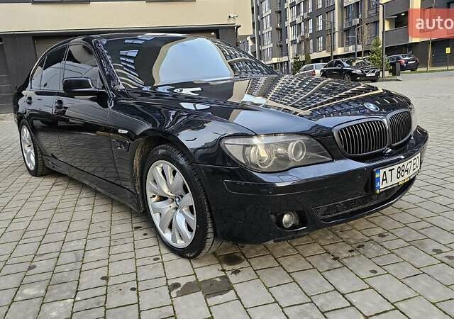 Чорний БМВ 7 Серія, об'ємом двигуна 4.8 л та пробігом 207 тис. км за 9999 $, фото 10 на Automoto.ua