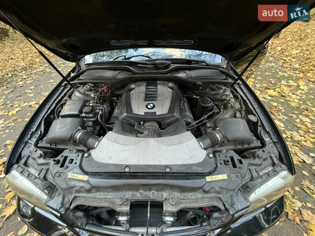 Черный БМВ 7 Серия, объемом двигателя 4.8 л и пробегом 270 тыс. км за 7350 $, фото 29 на Automoto.ua