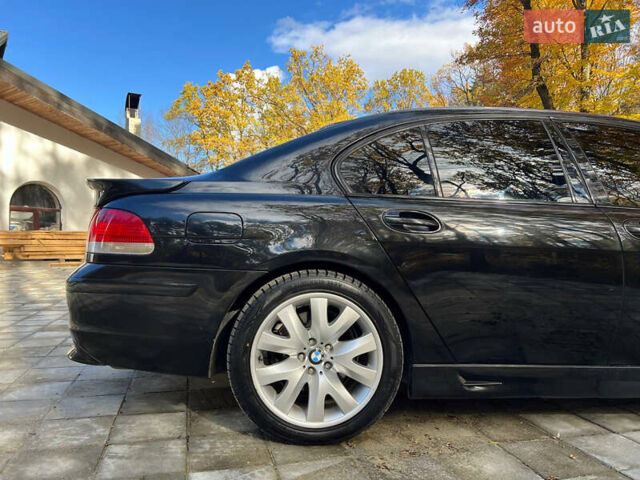 Черный БМВ 7 Серия, объемом двигателя 4.8 л и пробегом 205 тыс. км за 9000 $, фото 17 на Automoto.ua