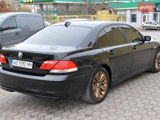 Черный БМВ 7 Серия, объемом двигателя 4.8 л и пробегом 270 тыс. км за 7400 $, фото 8 на Automoto.ua