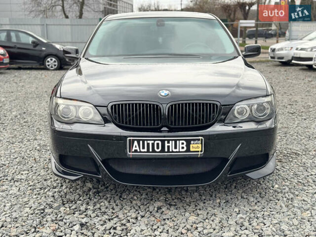 Чорний БМВ 7 Серія, об'ємом двигуна 2.99 л та пробігом 356 тис. км за 8800 $, фото 3 на Automoto.ua