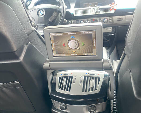 Чорний БМВ 7 Серія, об'ємом двигуна 4.8 л та пробігом 370 тис. км за 12400 $, фото 16 на Automoto.ua