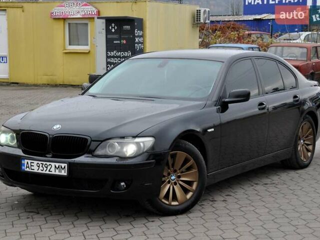 Черный БМВ 7 Серия, объемом двигателя 4.8 л и пробегом 270 тыс. км за 7400 $, фото 41 на Automoto.ua