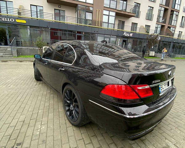 Черный БМВ 7 Серия, объемом двигателя 4.5 л и пробегом 282 тыс. км за 8499 $, фото 5 на Automoto.ua