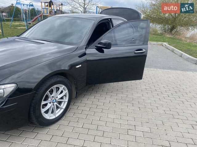 Чорний БМВ 7 Серія, об'ємом двигуна 4.8 л та пробігом 370 тис. км за 12400 $, фото 7 на Automoto.ua