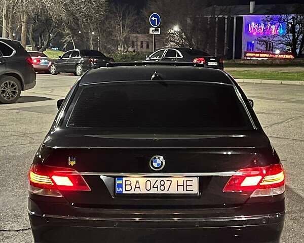 Черный БМВ 7 Серия, объемом двигателя 3 л и пробегом 360 тыс. км за 10500 $, фото 2 на Automoto.ua