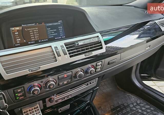 Чорний БМВ 7 Серія, об'ємом двигуна 4.8 л та пробігом 207 тис. км за 9999 $, фото 22 на Automoto.ua