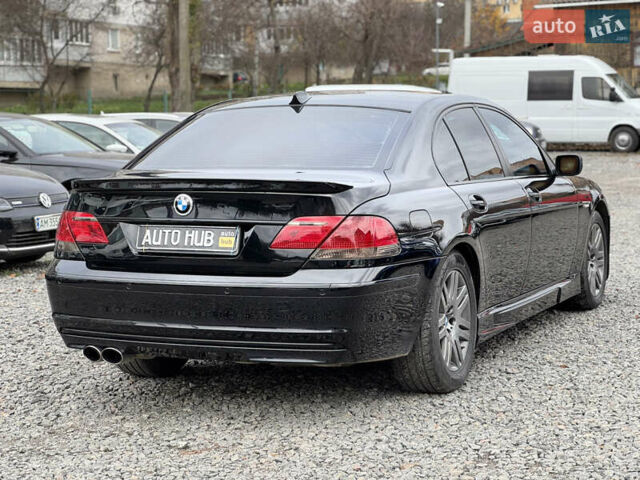 Чорний БМВ 7 Серія, об'ємом двигуна 2.99 л та пробігом 356 тис. км за 8800 $, фото 11 на Automoto.ua