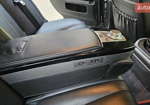 Чорний БМВ 7 Серія, об'ємом двигуна 4.8 л та пробігом 207 тис. км за 9999 $, фото 34 на Automoto.ua