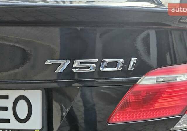 Чорний БМВ 7 Серія, об'ємом двигуна 4.8 л та пробігом 207 тис. км за 9999 $, фото 6 на Automoto.ua
