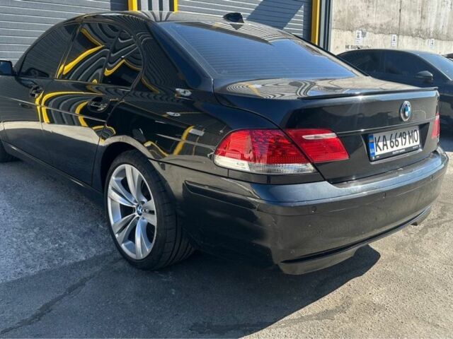 Черный БМВ 7 Серия, объемом двигателя 3 л и пробегом 340 тыс. км за 10000 $, фото 3 на Automoto.ua