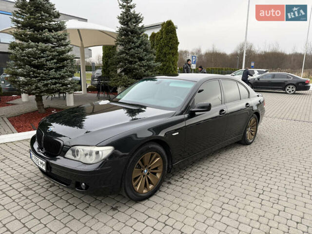 Черный БМВ 7 Серия, объемом двигателя 4.8 л и пробегом 270 тыс. км за 6750 $, фото 1 на Automoto.ua