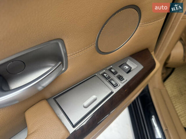 Черный БМВ 7 Серия, объемом двигателя 3 л и пробегом 421 тыс. км за 10000 $, фото 11 на Automoto.ua